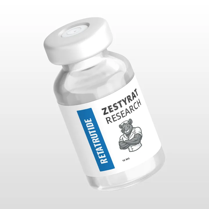 ZestyRat Research tri-receptor agonist vial